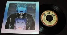George Harrison-When We Was Fab-Both Sides-Dark Horse 7-28131-VTG '87 DJ Pic/Slv