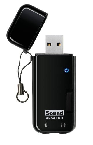 その他 CREATIVE SB-XFI-GPR2 Sound Blaster X-Fi Go! Pro r2 Creative USB audio interface SB-XFI