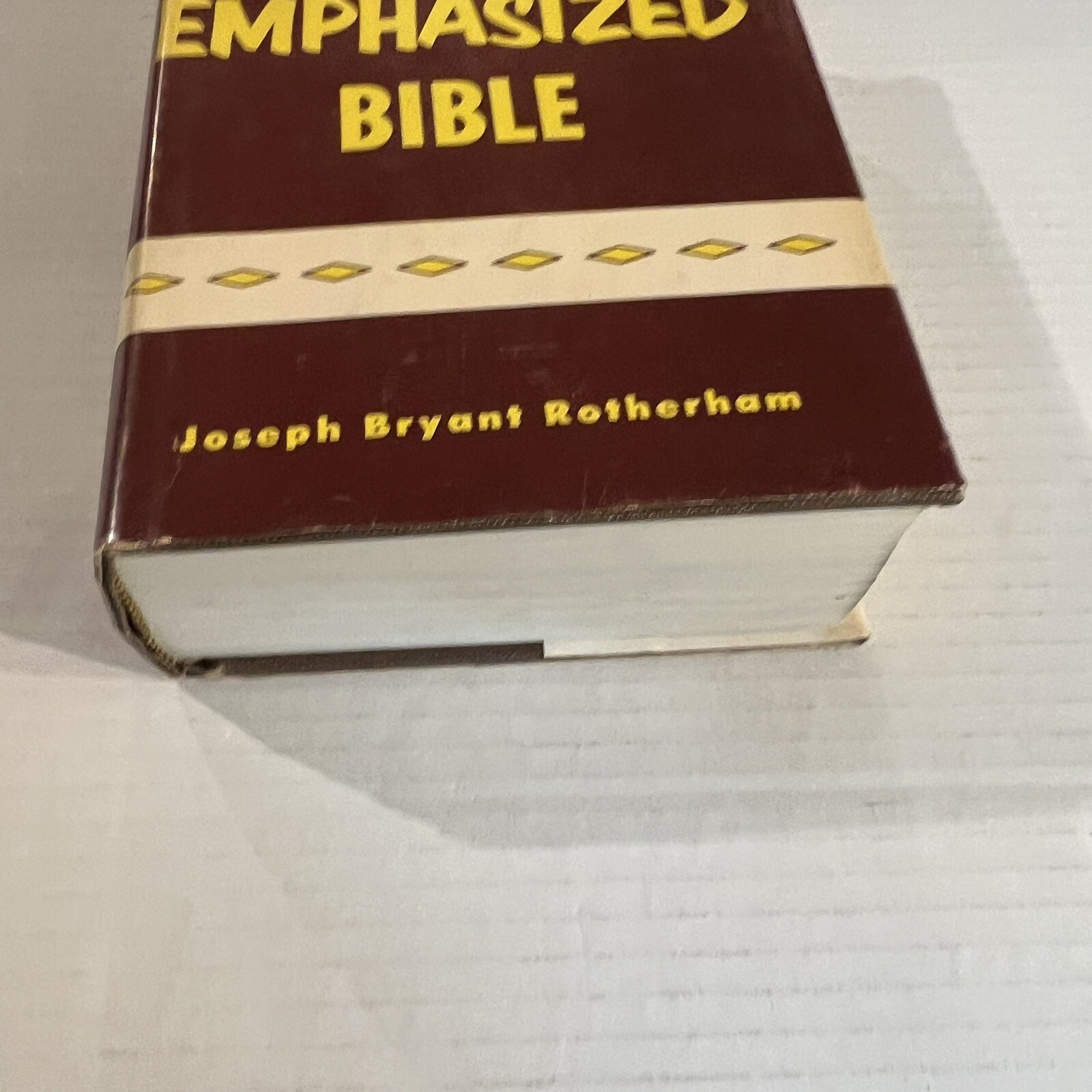 The Emphasized Bible By Joseph Bryant Rotherham eBay