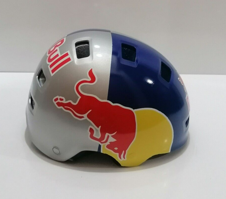 HANDMADE Bike, Skateboard, Skii Redbull Helmet