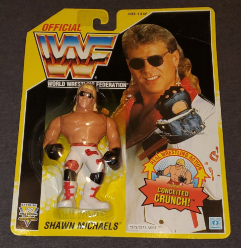 WWF Shawn Michaels HASBRO series 7 Wrestling Figur...