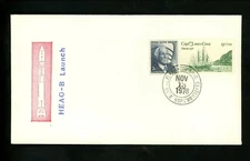 US Space Cover Satellite HEAO-B Launch KSC Kennedy Space Center FL 11/13/1978