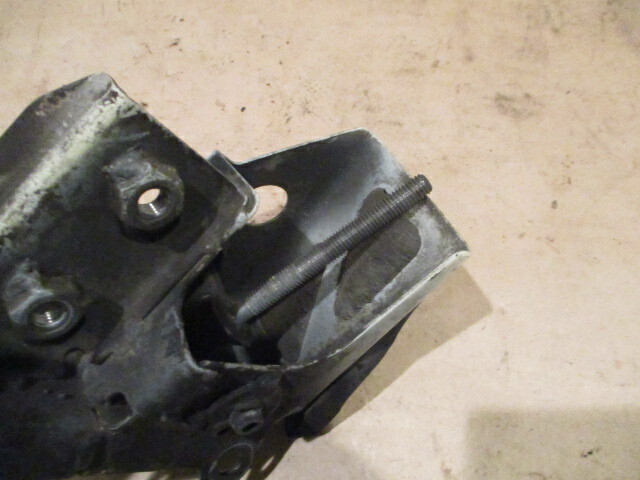 Ferrari 458 Italia - RH Mounting Bracket For Removable Subframe  - P/N 263496