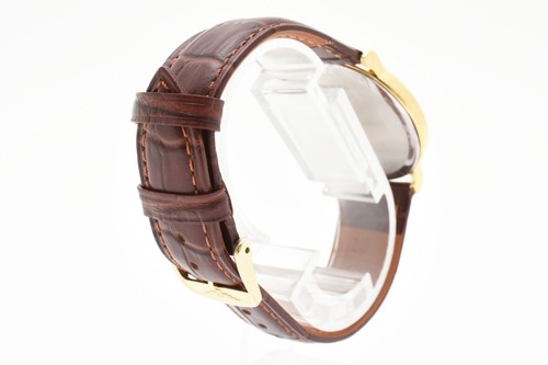Orologio da polso vintage LONGINES 150.7229 quarzo oro realizzato in cassa svizzera misura:33 mm - Foto 7 di 12