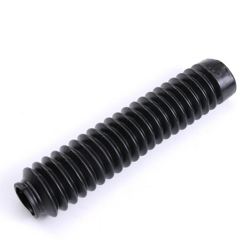 Motorcycle Rubber Front Fork Cover Dust Gaiters Gaitor Boot Shock Absorber Black - Picture 6 of 6