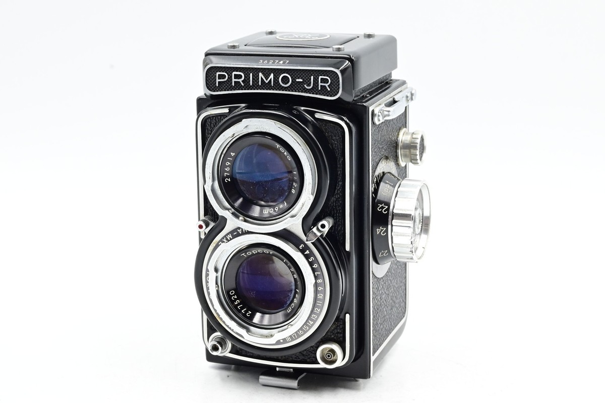 PRIMO-JRのOEM品 SAWYER'S mark IV　127フィルム付 Tokyo Kogaku Primo Jr 4x4 TLR 127 Film Camera (Sawyers Mark
