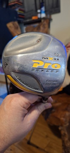 Dunlop MXII Pro 10° Forged 460cc Precision Driver, R/H Men's R Flex, Steel Shaft - Picture 3 of 24