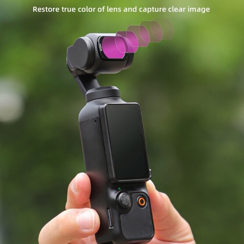 Lens for Pocket 3 Camera Filter MCUV ND8 ND16 ND32 ND64 Action - Picture 4 of 23