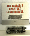 1985 Franklin Mint Pewter Train World’s Greatest Locomotives Class D-51
