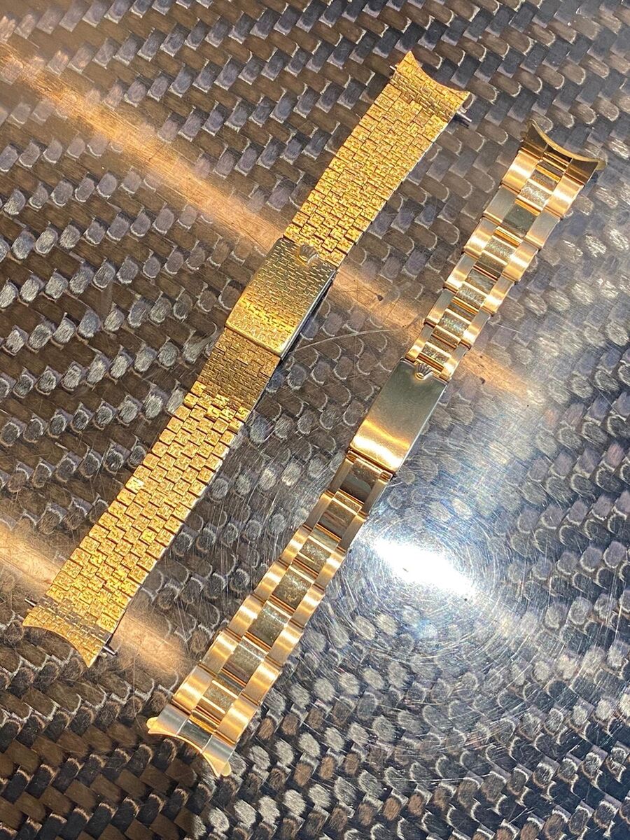 Rolex 7205/71 gold 18 Kt BAND for Manual Vintage Daytona Rolex 7205/71 gold 18 Kt BAND for Manual Vintage Daytona