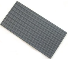 NEW DARK GRAY LEGO BASEPLATE 16X32 dot base board 10x5 inch plate