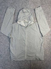 L.L.Bean Women's Full Zip Hoodie Grey Size XL See Pictures