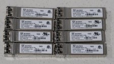Lot of 8 QLogic FTLF8529P3BCV-QL 16GB Fiber Channel 850nm SFP Transceivers