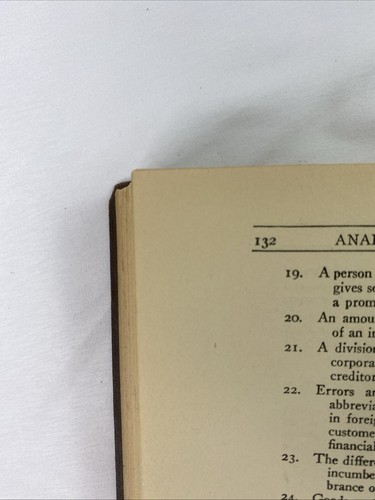 1928 Personal Analysis And Development Personal Analysis Bureau Vol 1 Collectors - Picture 17 of 18