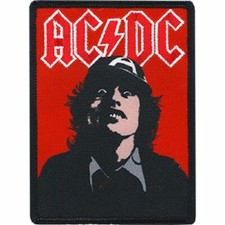 AC/DC - ANGUS - EMBROIDERED PATCH - BRAND NEW - MUSIC 5205