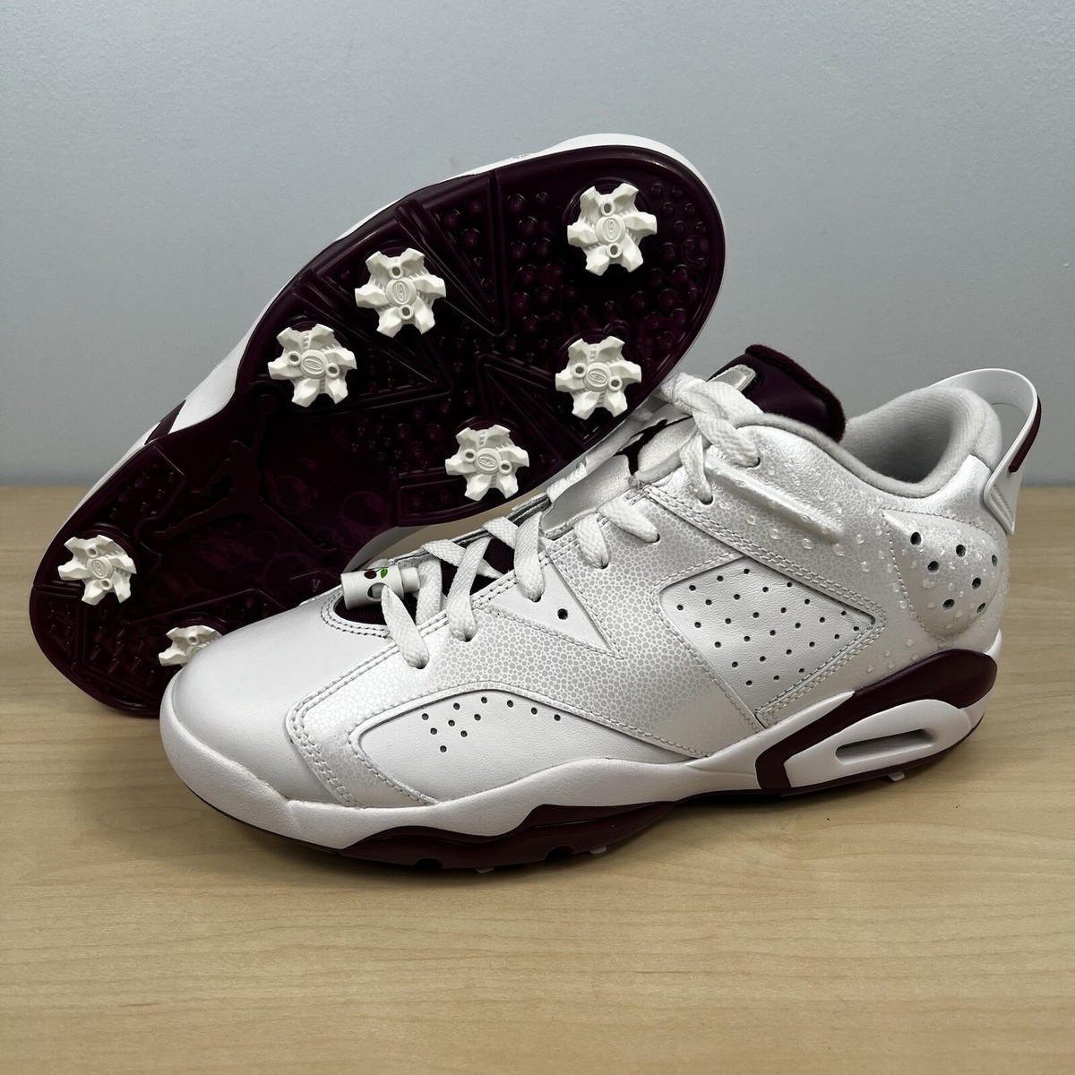 Air Jordan 6 Retro Golf NRG Low Bordeaux DV6796-116 Men's
