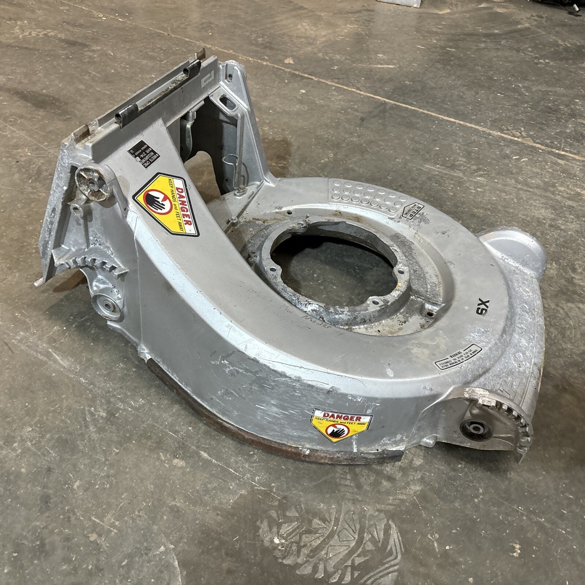 Hr214 Honda Push Mower Aluminum Deck Good For