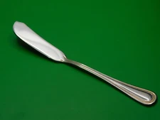 WALLACE GOLD ROYAL BEAD Butter Spreader