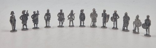 Lot de mini soldats à peindre - Modélisme