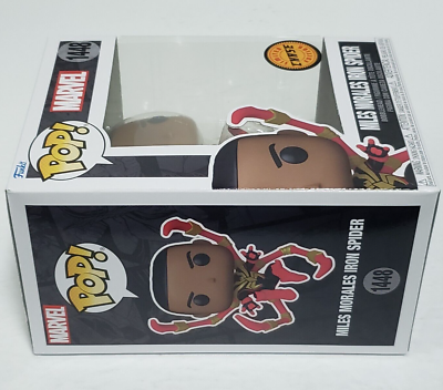 Funko Pop! Miles Morales Iron Spider #1448 CHASE (Neu und originalverpackt) in Obfelden für CHF