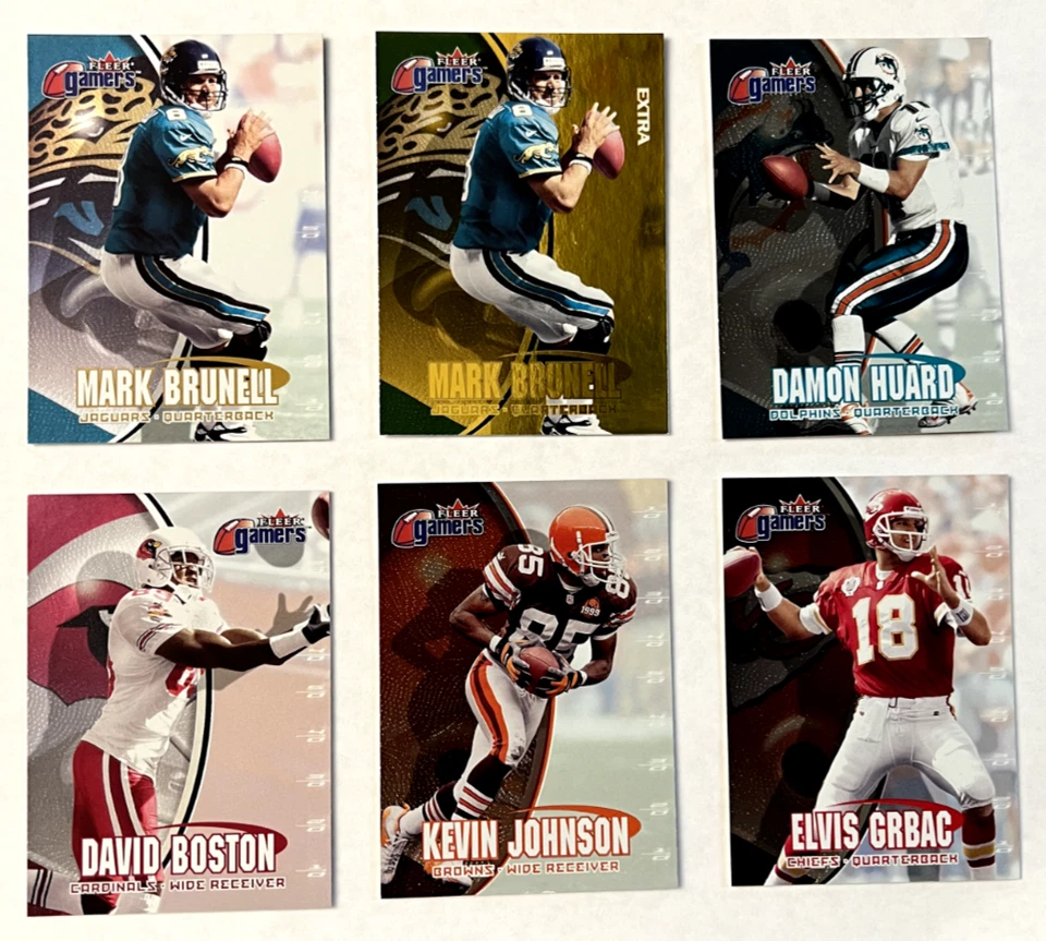 2000 Fleer Gamers SkyBox #73 David Boston Arizona Cardinals NFL - Image 3 of 4