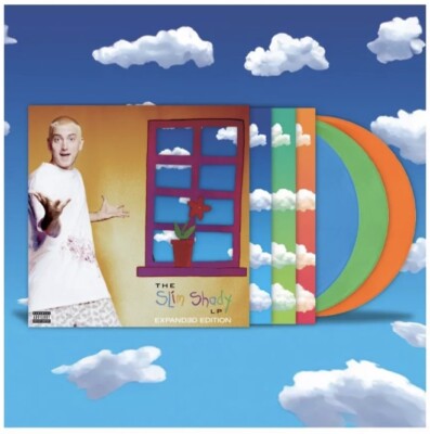   Quick Ship! EMINEM - ''THE SLIM SHADY LP'' IVC Expanded EDITION Vinyl IN HAND