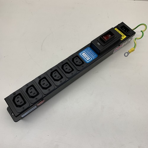 Olson 6A/6CB Power Distribution Strip Outlet 10A 230V Max - 第 3/9 張圖片