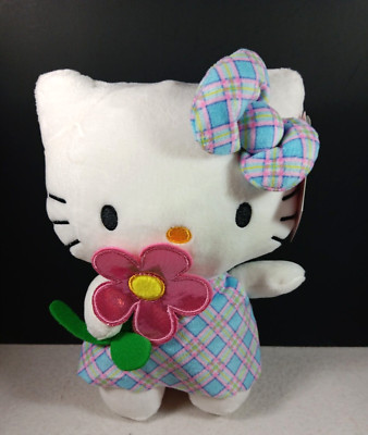 Sanrio Hello Kitty & Friends Stuffed Animal Easter Bouquet Collection Plush 8''