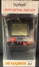 Mini Retro Arcade Game Handheld 26 Games Multiple Levels New In Box Buzzy mip