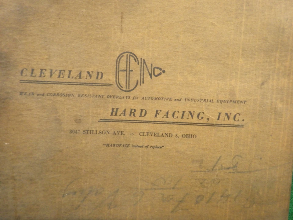 Lote de 6 válvulas de motor NOS/NORS IHC K7 camión tractor? 1.50" x 5.58" años 30? Foto 2 de 4