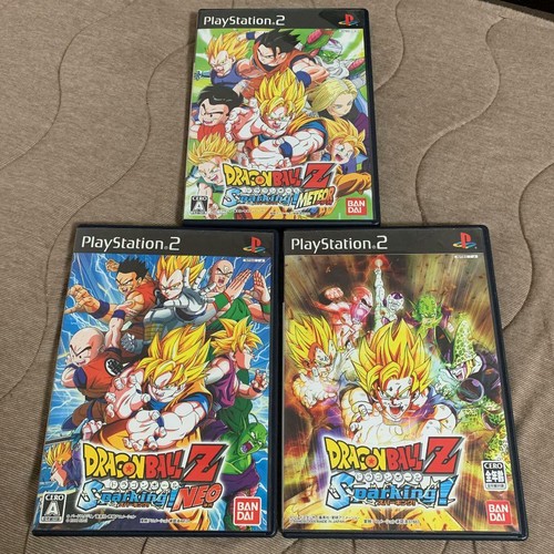 PS2 Dragon Ball Z Sparking & Meteor & NEO game set Japan