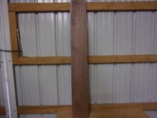 1 PC WALNUT BOARD KILN DRIED LUMBER WOOD LOT 981V 49 1/2"X 6 15/16"X 7/8"