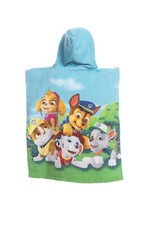 Paw Patrol Kids Swimming Poncho High Quality 100 Cotton Terry Cloth