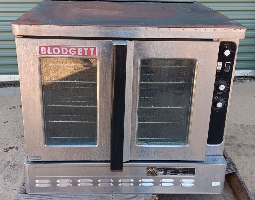 BLODGETT DFG1003S GAS SINGLE DECK CONVECTION OVEN eBay
