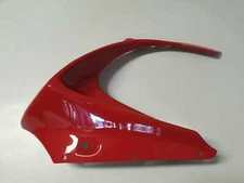 Original Yamaha top left trim red TZR 80