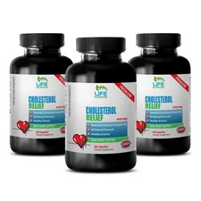 healthy artery support - Cholesterol Relief 460mg (3) - cholesterol herbs
