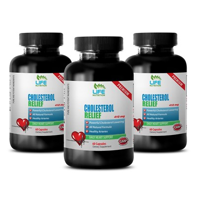 #ad convert bad cholesterol Cholesterol Relief 460mg 3 repair arteries $58.24
