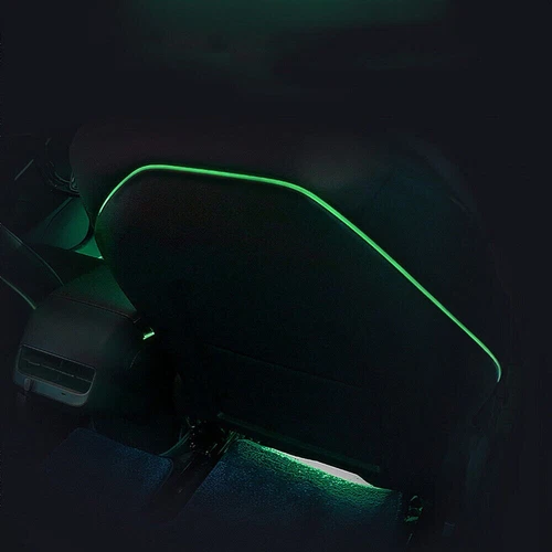For Tesla model Y 2021-2024 Interior LED Door Trim Center Console Ambient Light - Bild 10 von 21
