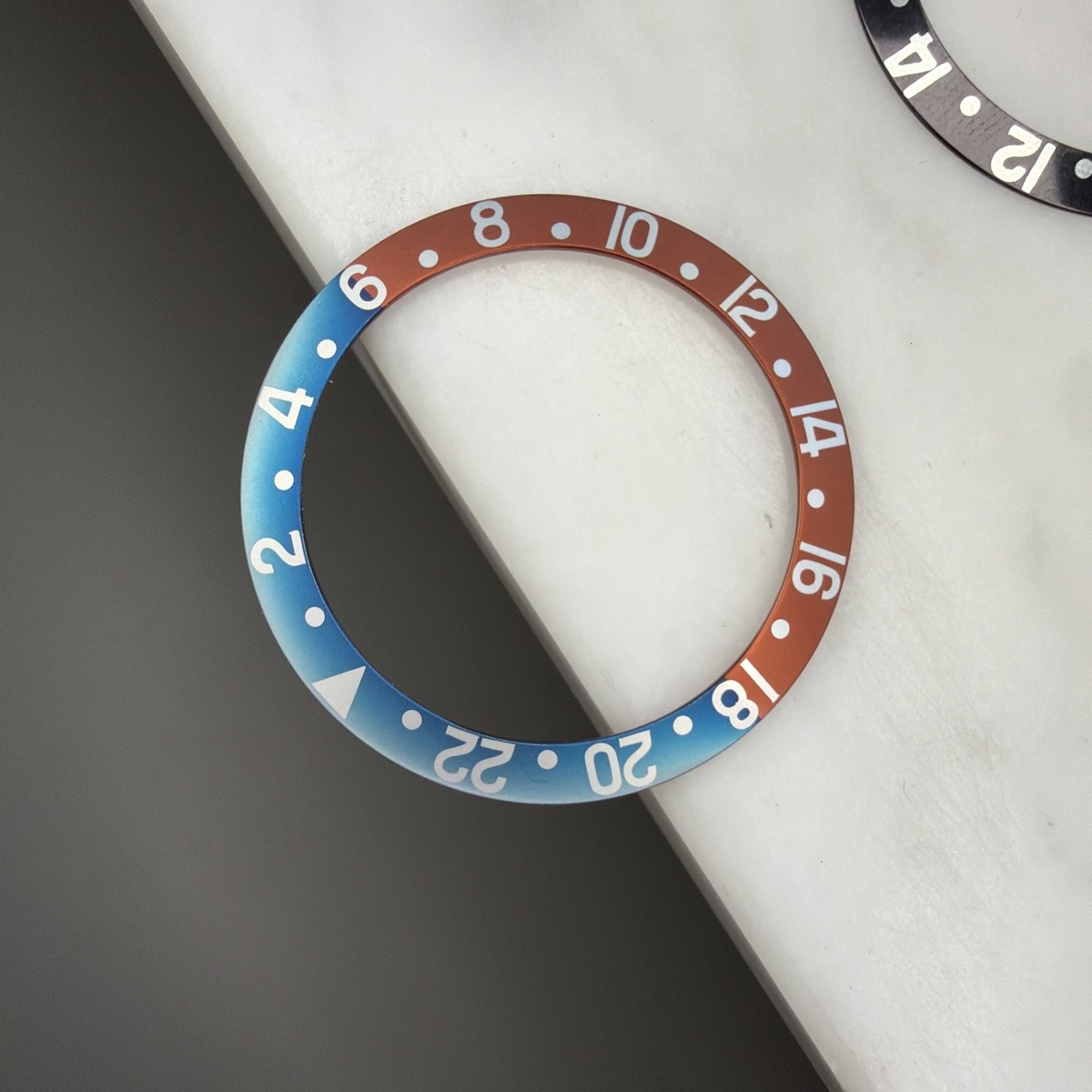BEZEL INSERT FOR ROLEX MODEL 1675 16750 Aftermarket | eBay