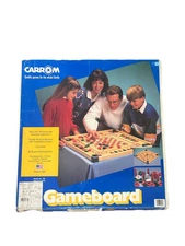 Vintage Carrom Gameboard (1993) Model 108 -Game Board And Box Only