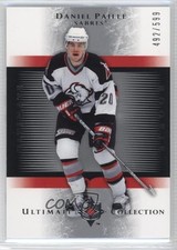 2005-06 Ultimate Collection 492/599 Daniel Paille #137 0nr3