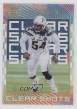 2019 Panini Illusions Clear Shots Gold 40/399 Melvin Ingram III #CS-MI h3a