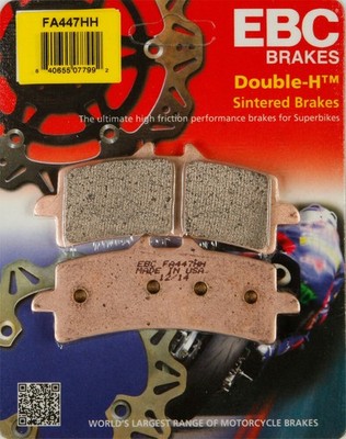 EBC FA447HH Front Sintered HH Brake Pads for KTM 1290 Super Duke R 2014-2018
