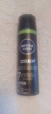 Nivea Men Deep Shaving Gel Active Charcoal 6.76 fl oz Face 81789