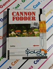 PC CANNON FODDER BIG BOX SOLD OUT NEW NEVER USED 