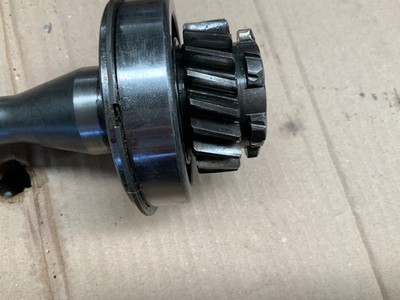 Hurth Eingangswelle Input shaft 819.15.012.19 / 8191501219 gebraucht
