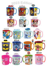 New Design Character Licenced Mug 390ML Drinking Plastic Cup Microwave Safe