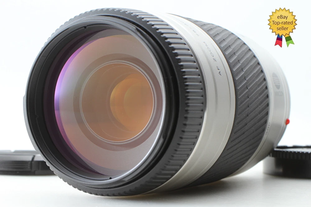 MINOLTAα507si  とAF LENS 75-300 Minolta AF 75-300mm f/4.5-5.6 (D) lens reviews, specification