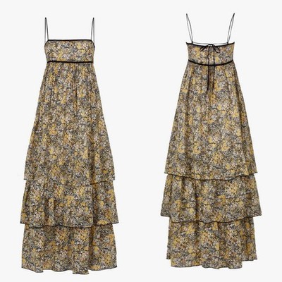 Three Graces London - Liza Maxi Dress