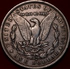 1891-O New Orleans Mint Silver Morgan Dollar — photo 2